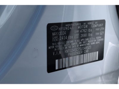 2025 Genesis G70 2.5T