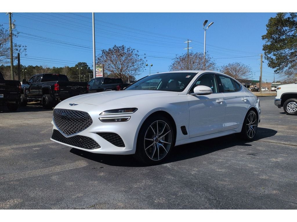 2025 Genesis G70 2.5T