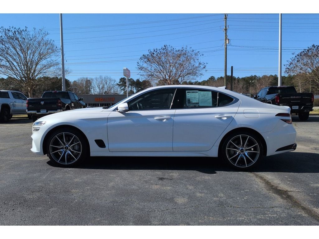2025 Genesis G70 2.5T