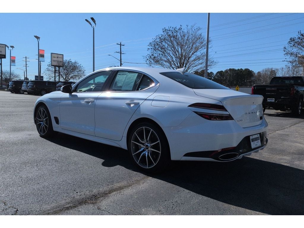 2025 Genesis G70 2.5T