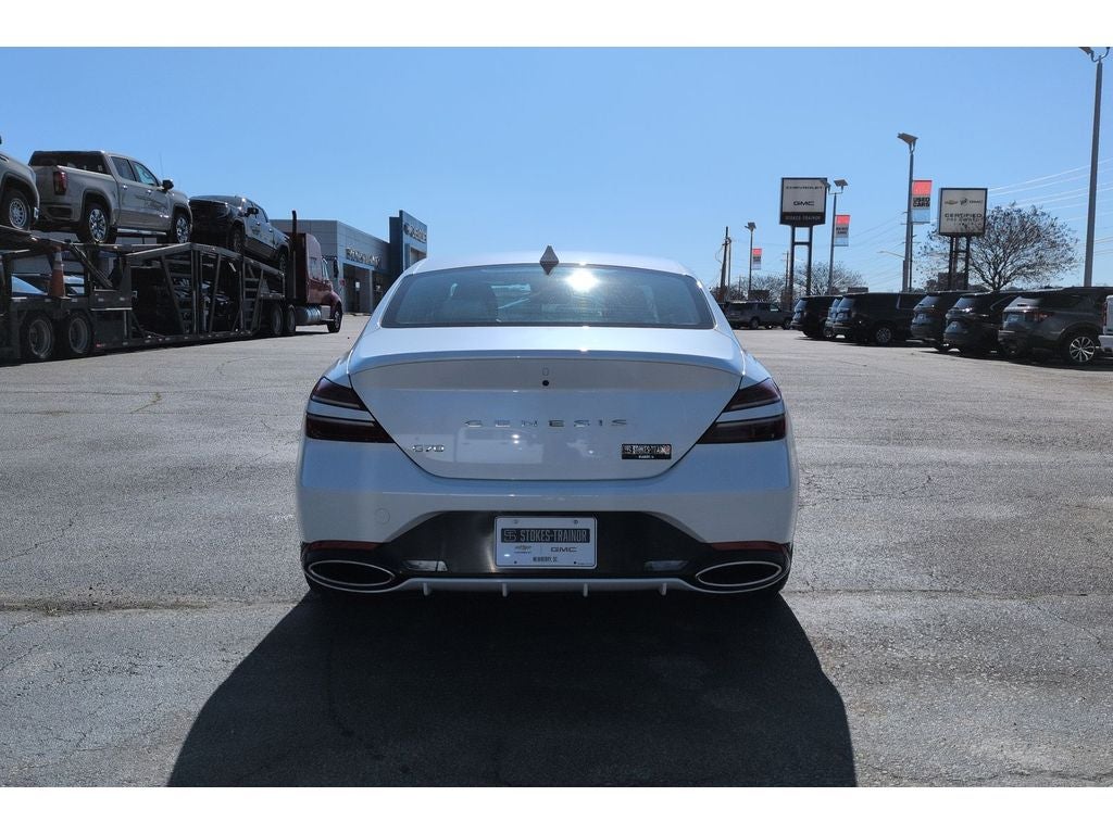 2025 Genesis G70 2.5T