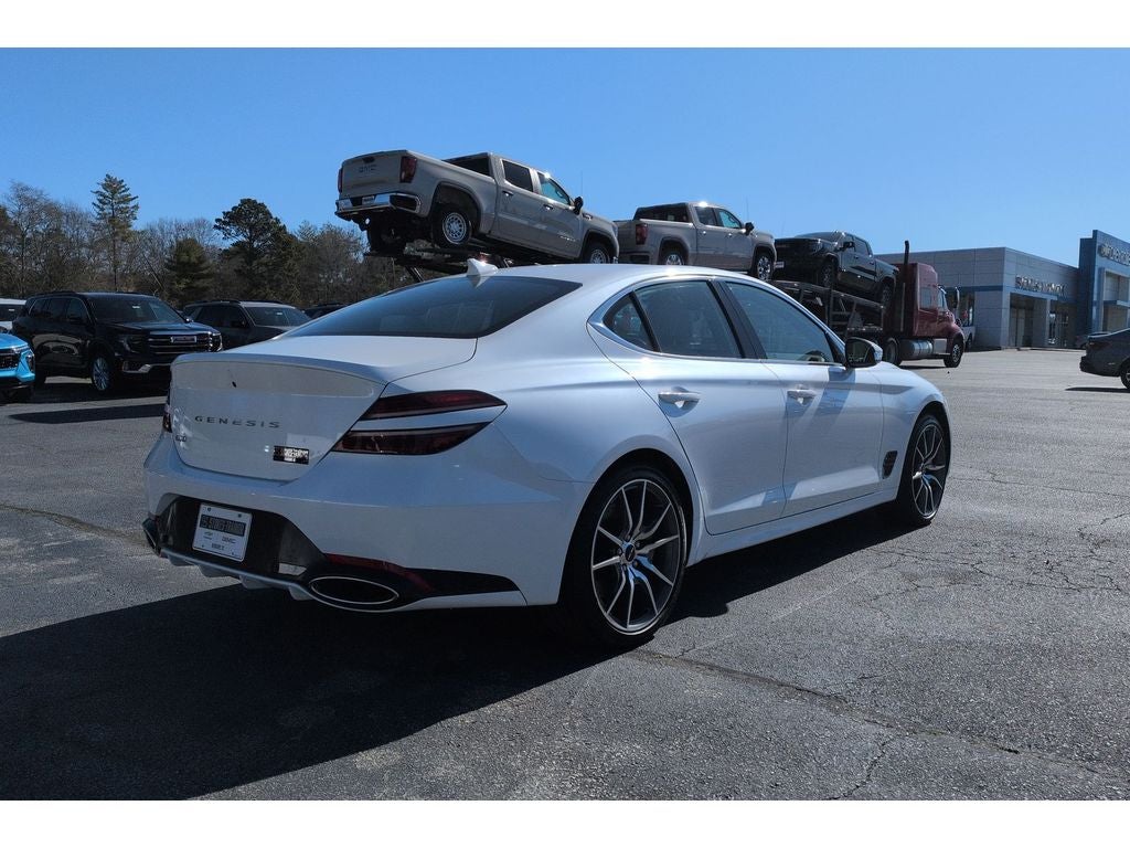 2025 Genesis G70 2.5T