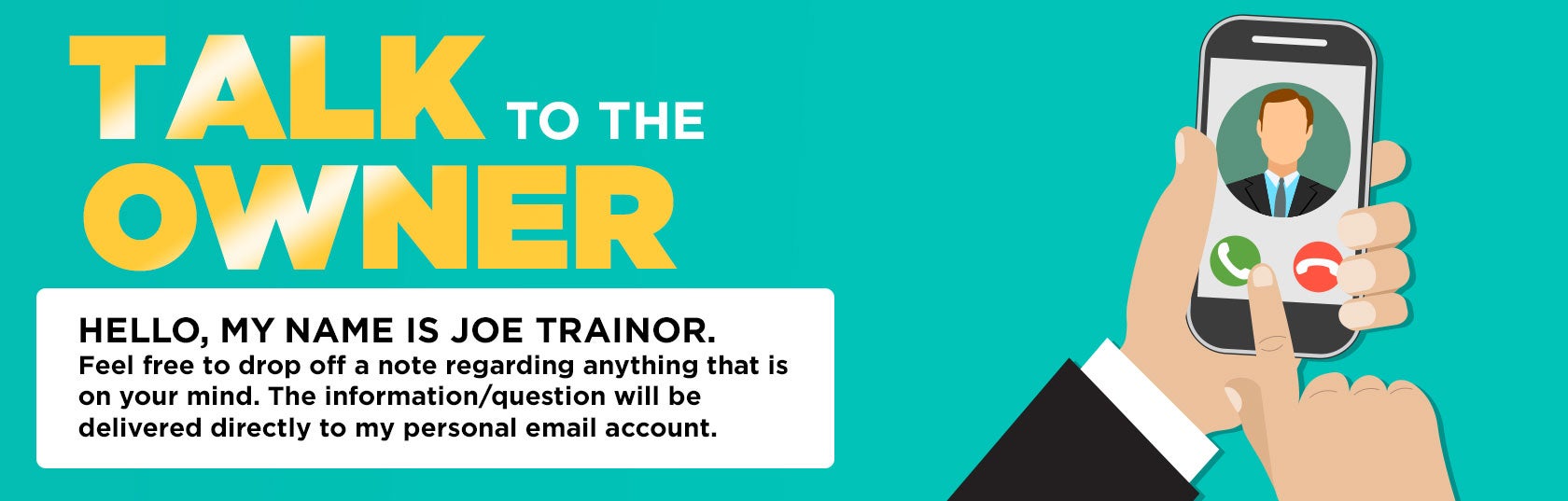 joe trainor contact sign.Email the owner talk to owner